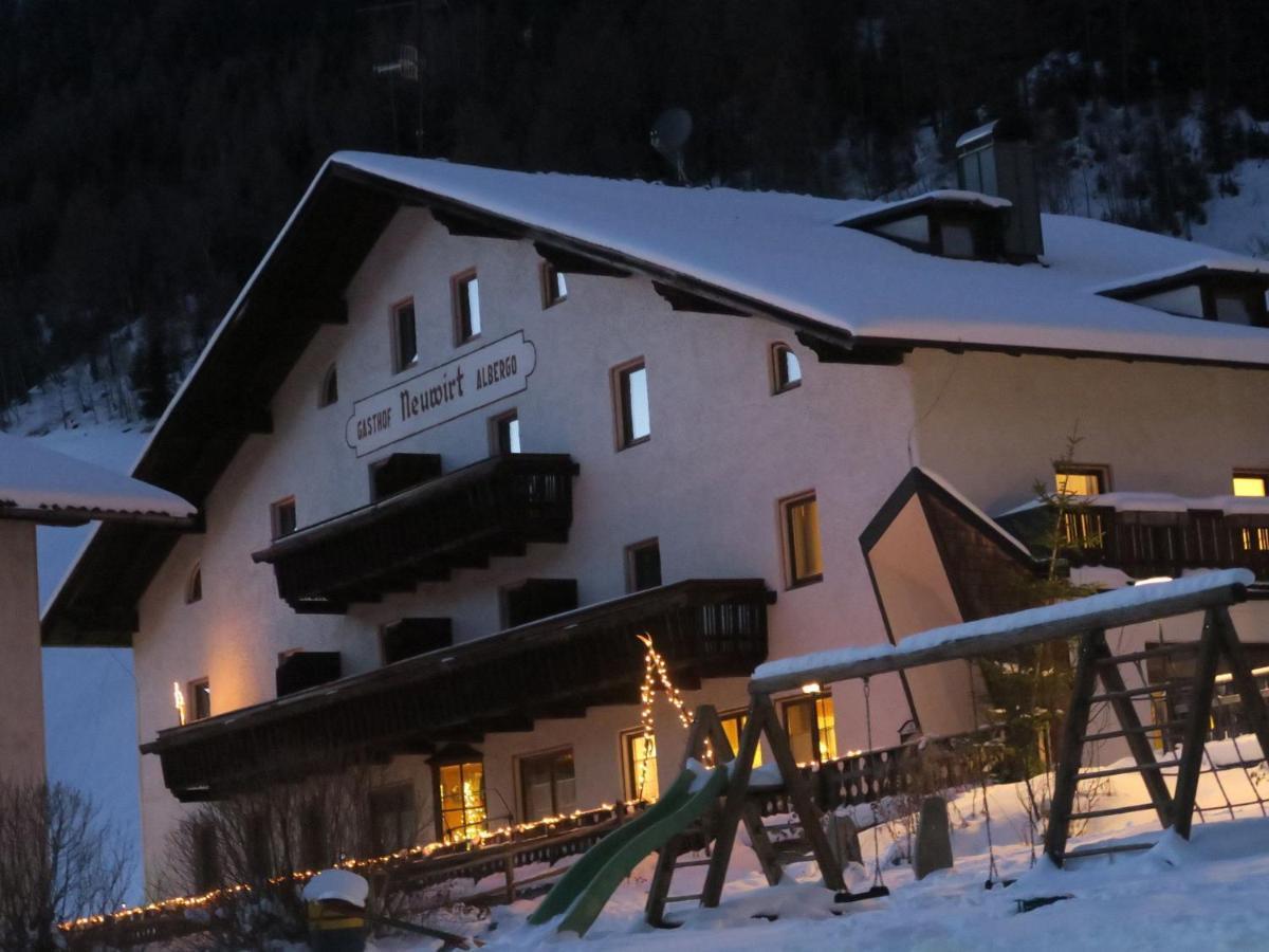 Gasthof Albergo Neuwirt Валь-ди-Вицце Экстерьер фото