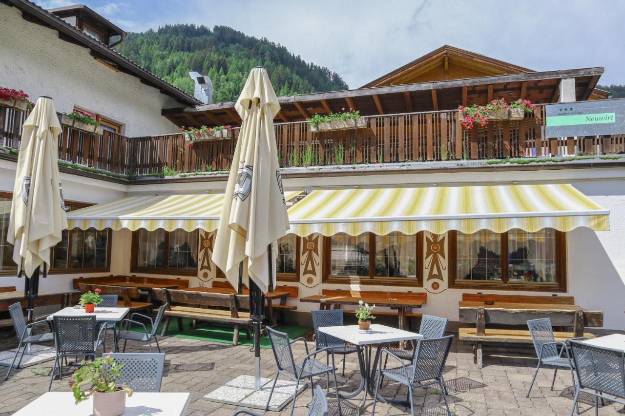 Gasthof Albergo Neuwirt Валь-ди-Вицце Экстерьер фото
